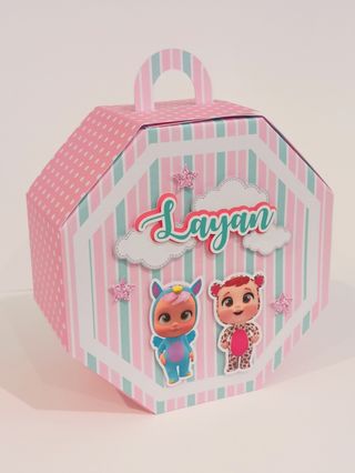 Cajitas bebés llorones