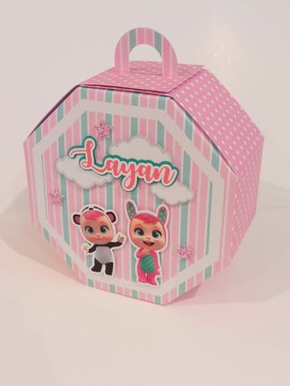 Cajitas bebés llorones