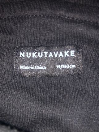 Felpa ragazzo Nukutavake