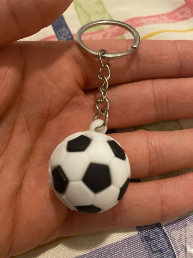 Llavero balón de fútbol