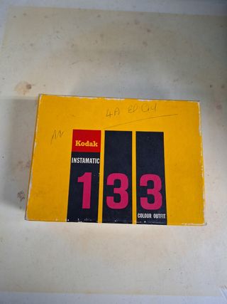 Camara de fotos kodak