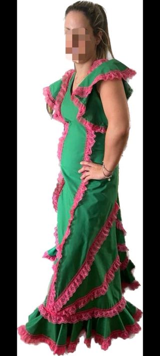 Traje de gitana 