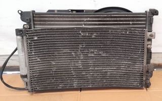 Radiador e ventilador Mini One