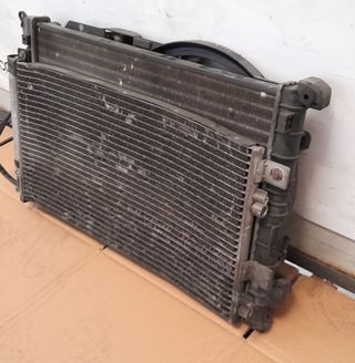 Radiador e ventilador Mini One