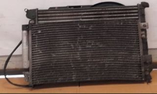 Radiador e ventilador Mini One