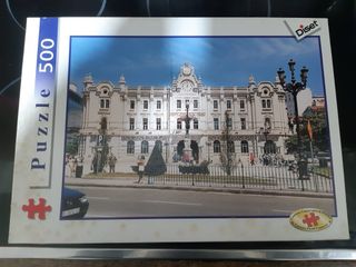 PUZZLE AYUNTAMIENTO SANTANDER