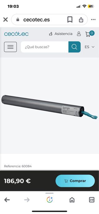 Bateria patiente cecotec bongo serie a