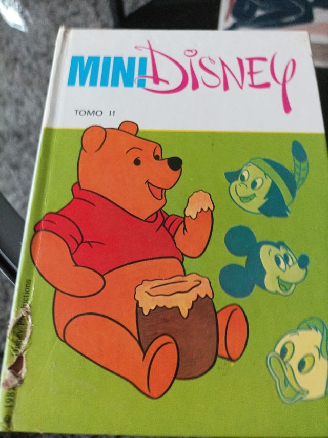 Mini Disney antiguo