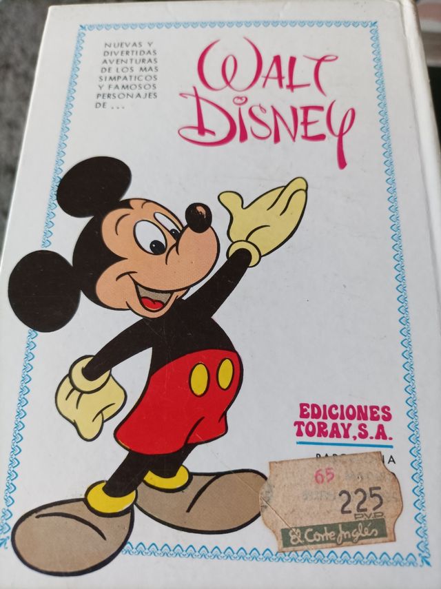 Mini Disney antiguo