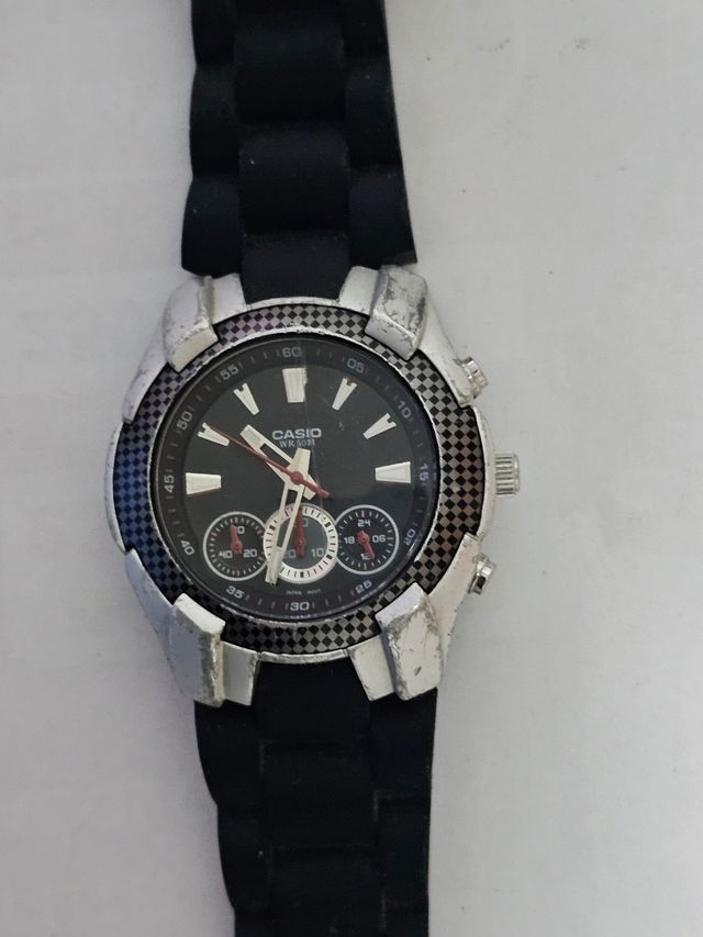 Reloj Casio aluminio 