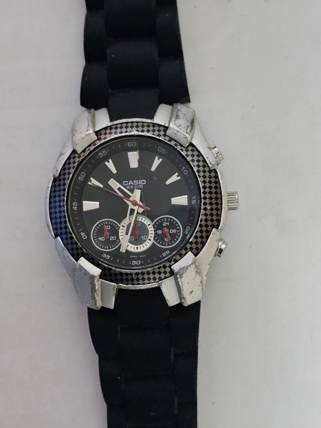 Reloj Casio aluminio 