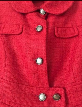 Chaqueta roja Zara