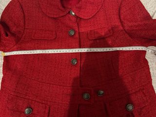 Chaqueta roja Zara