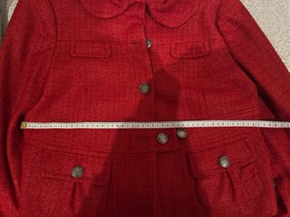 Chaqueta roja Zara