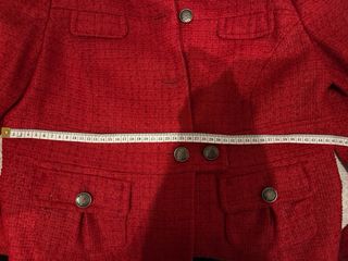 Chaqueta roja Zara