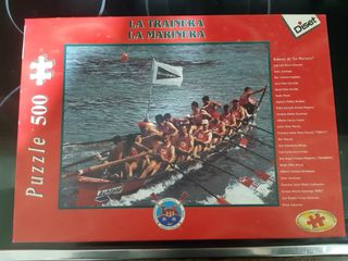 PUZZLE DE LA MARINERA