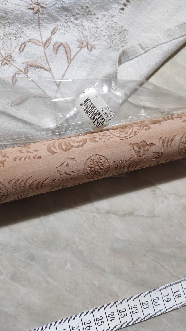 Mattarello decorativo