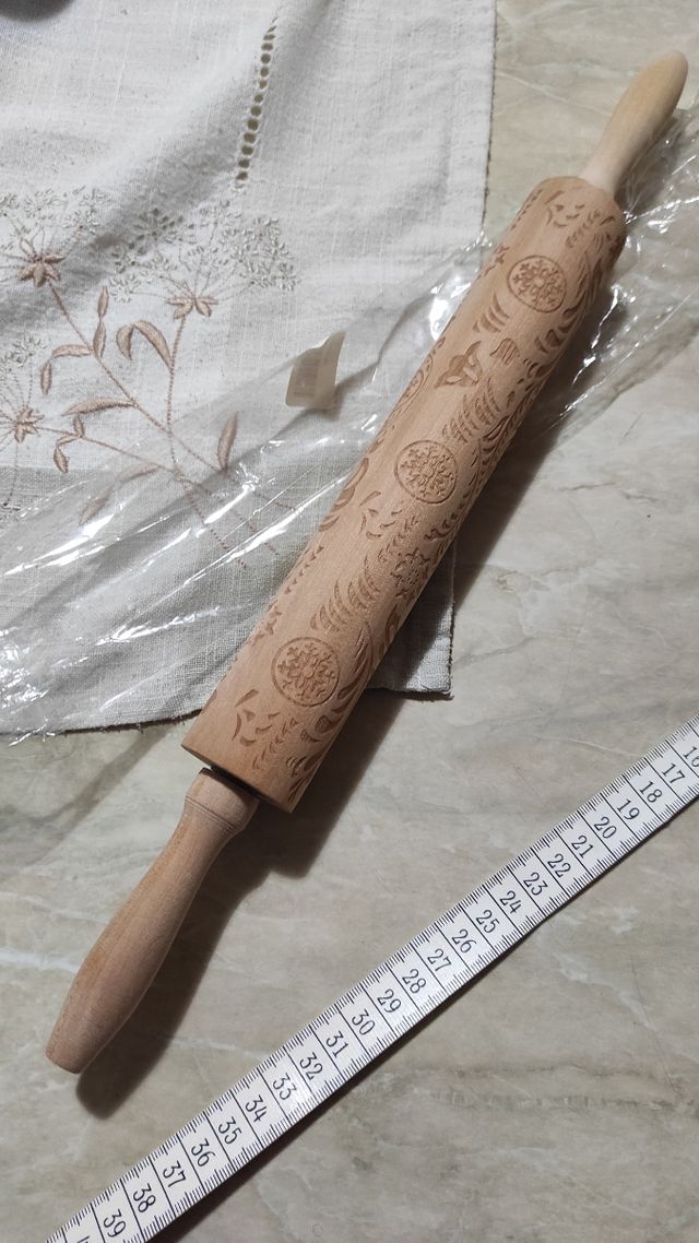 Mattarello decorativo