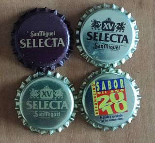 Tappi a corona San Miguel Selecta