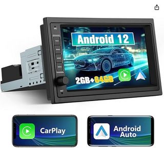 Pantalla Táctil de 7" universal DIN1.
