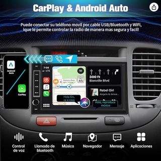 Pantalla Táctil de 7" universal DIN1.
