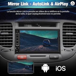 Pantalla Táctil de 7" universal DIN1.