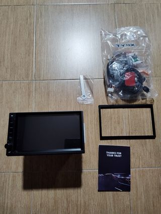 Pantalla Táctil de 7" universal DIN1.