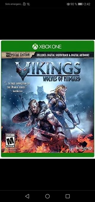 Vikings Wolves of Midgard Xbox One
