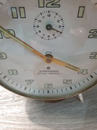 Orologio a molla vintage da tavolo 