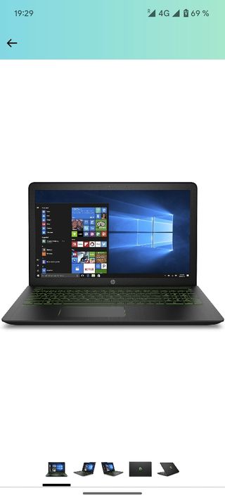 Ordenador Portátil HP Pavilion Power 15-cb033ns

