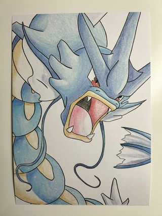 Print de GYARADOS. pokemon.