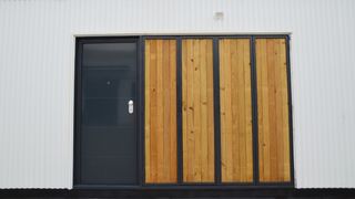 Casa Contenedor, Mobil Home con baño y dormitorio.