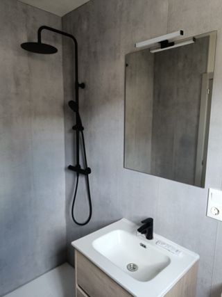 Casa Contenedor, Mobil Home con baño y dormitorio.