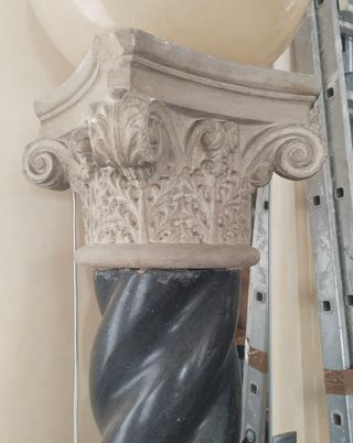 COLUMNA PIEDRA BARROCA 193 CMTS