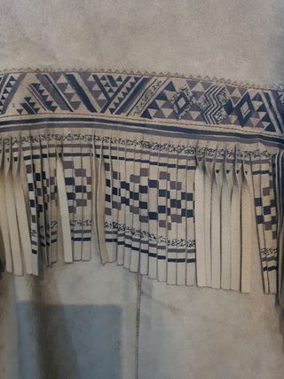 Chaqueta WESTERN +falda(falda de regalo)