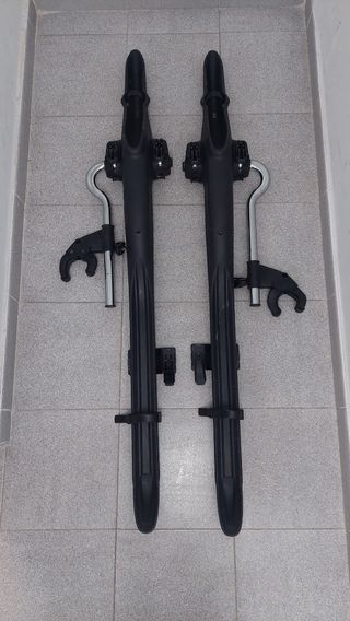 Portabicicletas coche