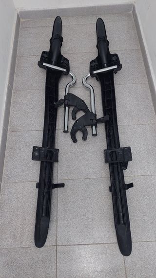 Portabicicletas coche