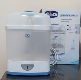 Esterilizador biberones