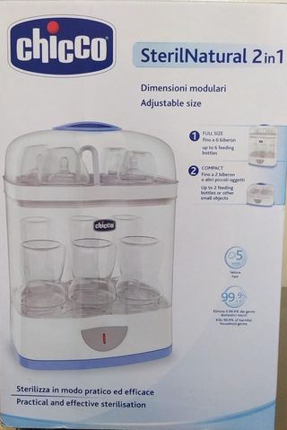 Esterilizador biberones