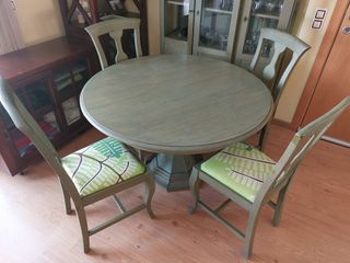 Mueble vitrina comedor