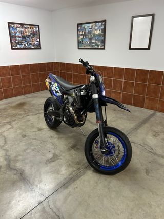 KTM EXC 450 2021 SUPERMOTO
