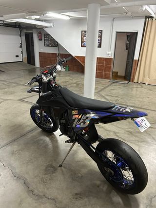KTM EXC 450 2021 SUPERMOTO