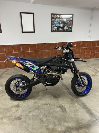 KTM EXC 450 2021 SUPERMOTO