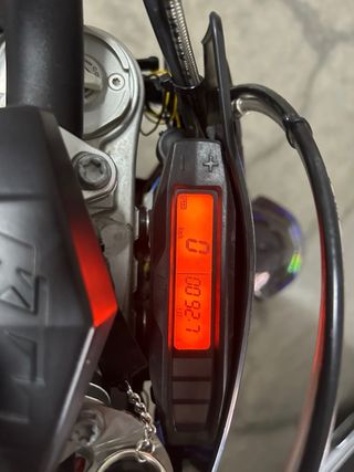 KTM EXC 450 2021 SUPERMOTO