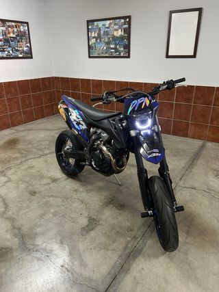 KTM EXC 450 2021 SUPERMOTO