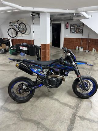 KTM EXC 450 2021 SUPERMOTO