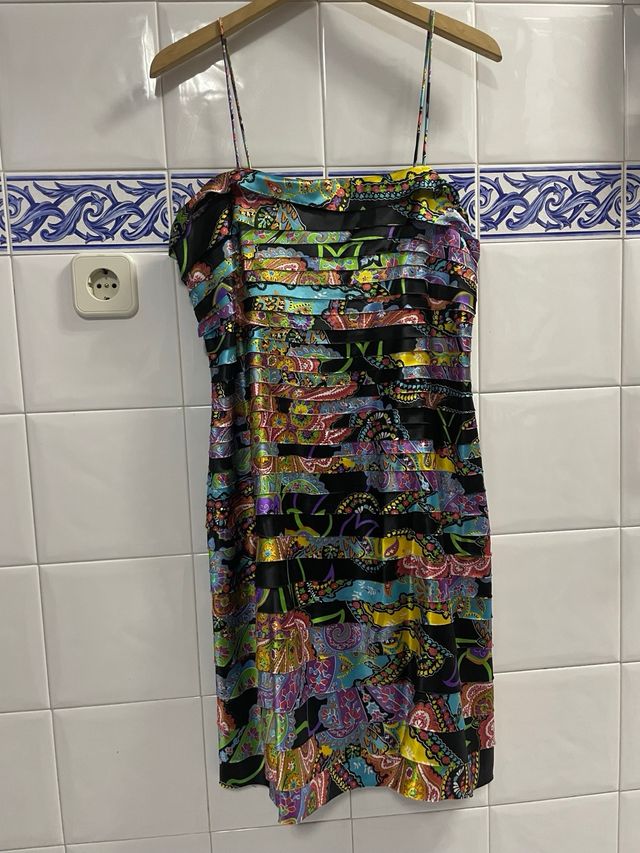 Vestido de tirantes , verano, fiesta