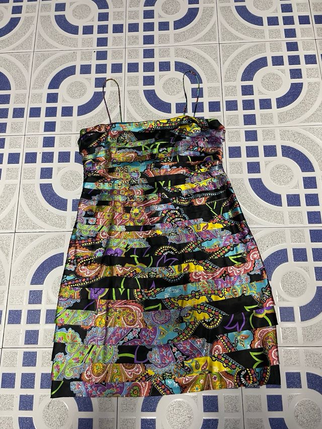 Vestido de tirantes , verano, fiesta