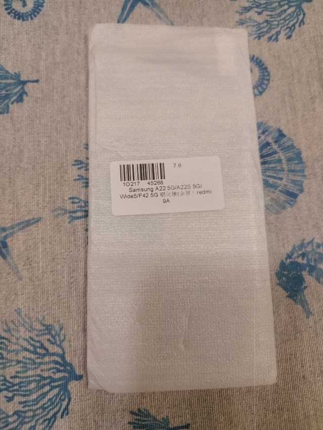 Funda samsung a22 5g y cristal