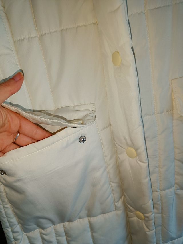 Plumifero mujer largo